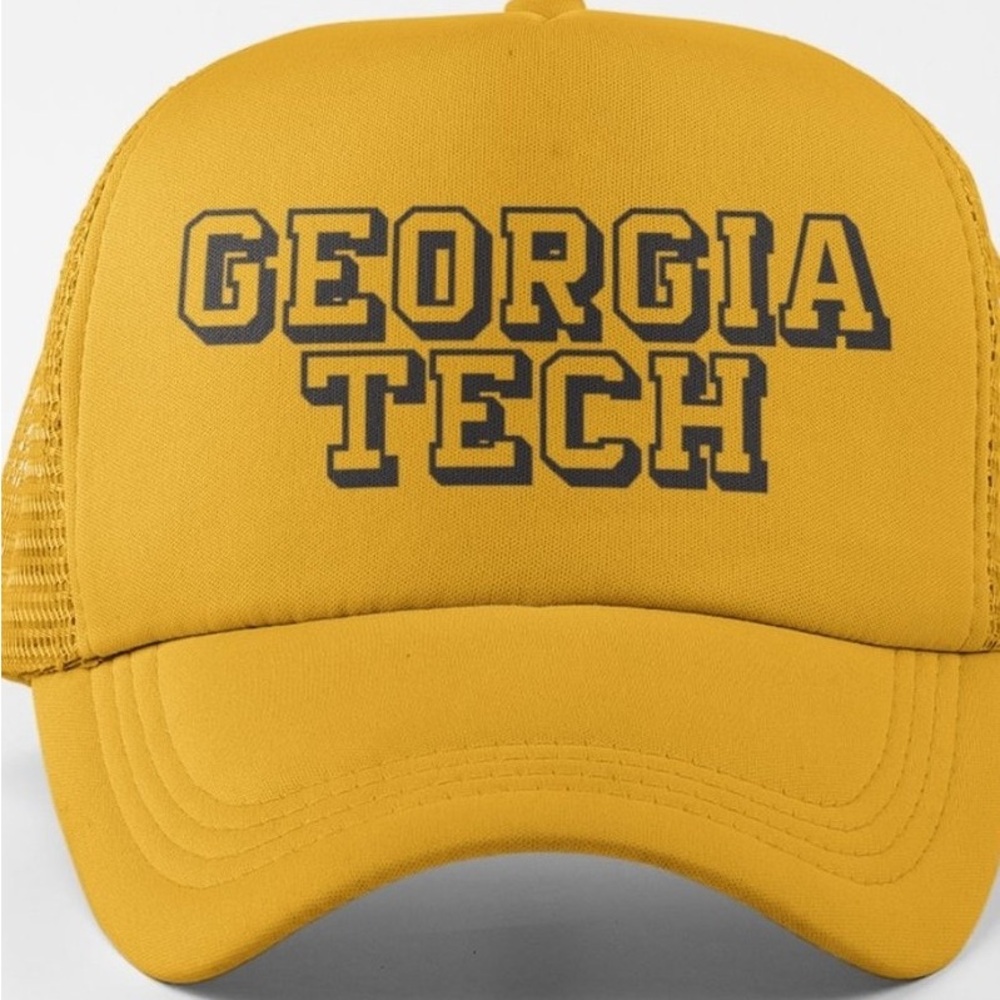 Georgia Tech Yellow Cap